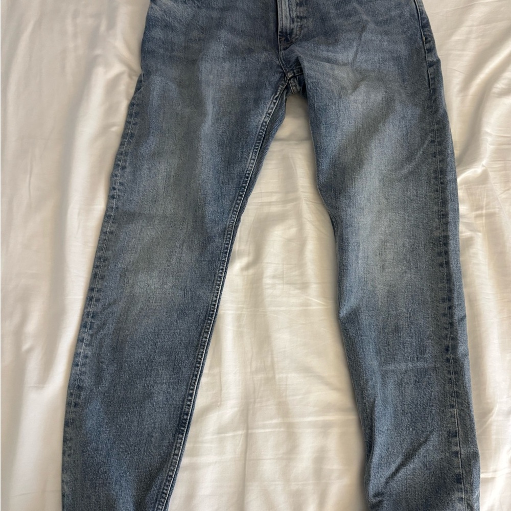 Banana Republic Men’s Slim Selvedge Jean - Light Wash - 33